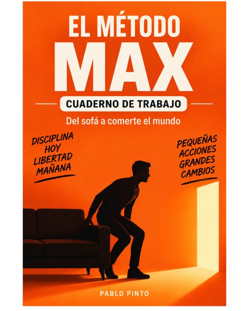 Portada del cuaderno de trabajo gratuito de El Método MAX