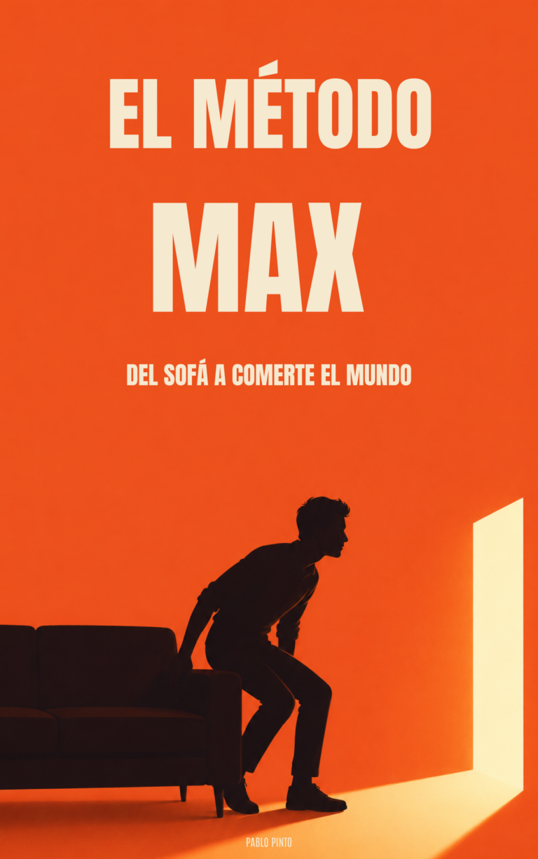 Portada del libro El Método MAX, de Pablo Pinto